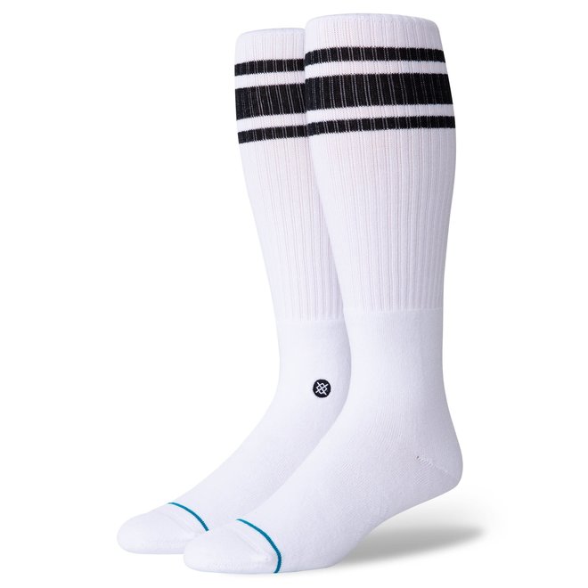 Stance Boyd Pipe Bomb Staple Socks White