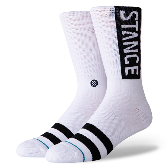 Stance OG Socks White