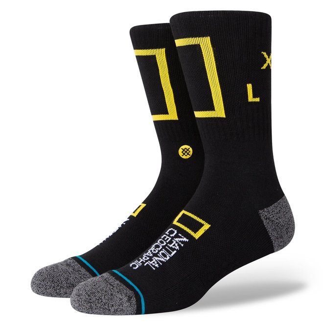 Stance Explore Arrow  Socks Black