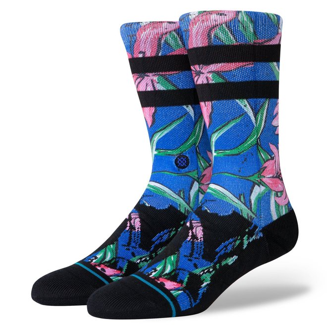 Stance Waipoua Staple Crew Socks Blue