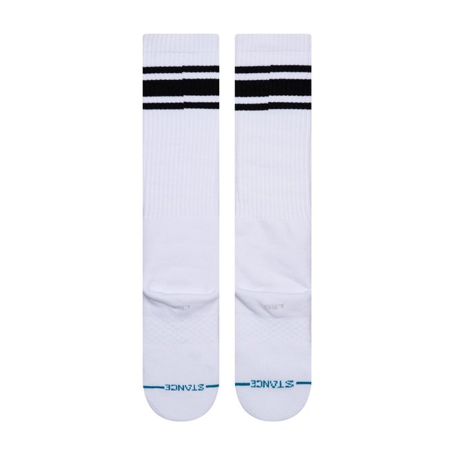Stance Boyd Pipe Bomb Staple Socks White
