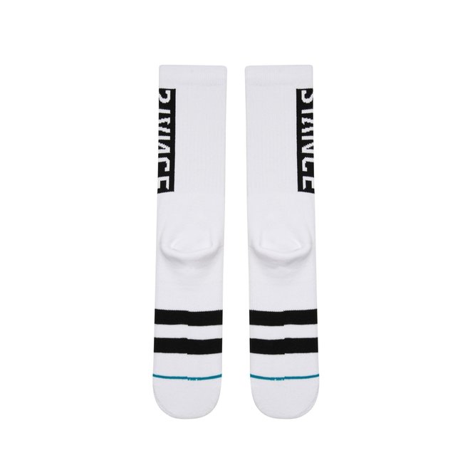 Stance OG Socks White