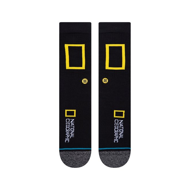 Stance Explore Arrow  Socks Black