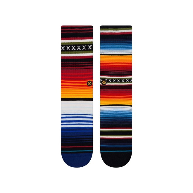 Stance Curren Staple Crew Socks Red