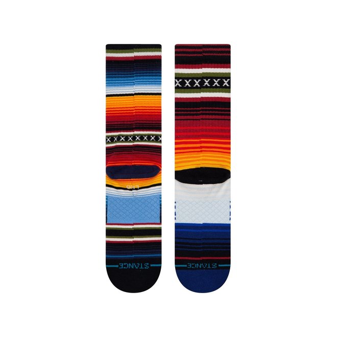 Stance Curren Staple Crew Socks Red