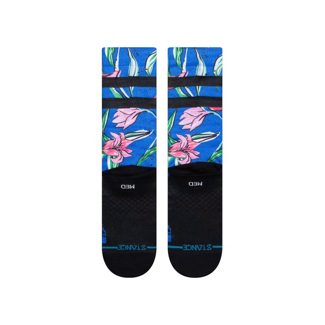 Stance Waipoua Staple Crew Socks Blue