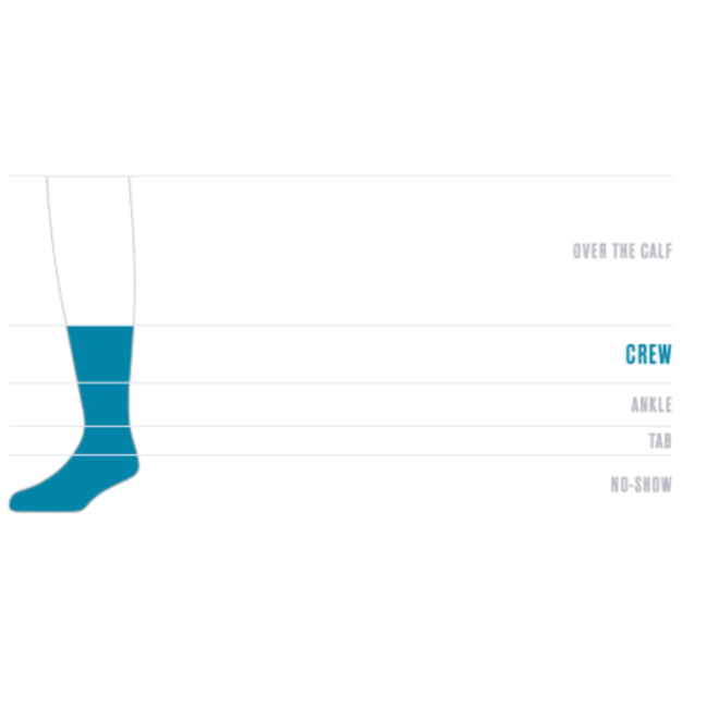 Stance Waipoua Staple Crew Socks Blue