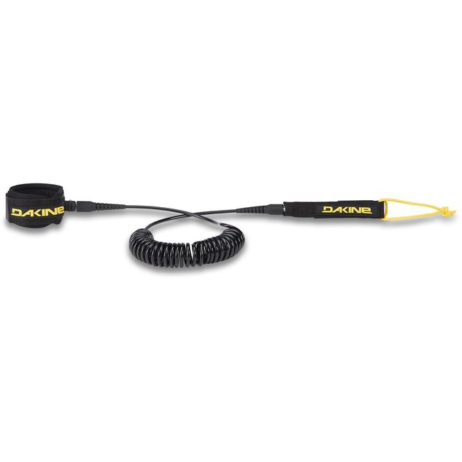 Dakine 10ft SUP Coiled Ankle Leash Black