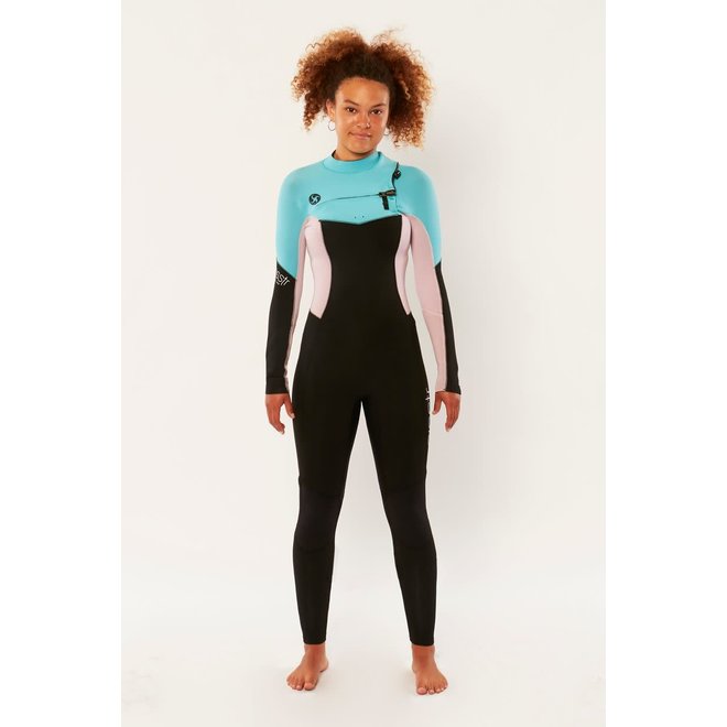 Sisstrevolution 7 Seas 3/2 Kids Wetsuit Orchid