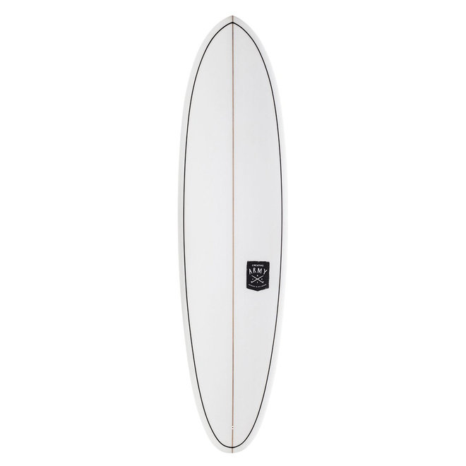 Creative Army Huevo SLX 6'10" Clear