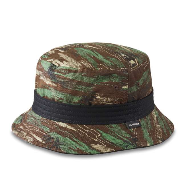 Dakine Option Reversible Bucket Hat Black Aloha Camo