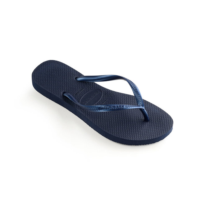 Havaianas Slim Navy Blue Slippers