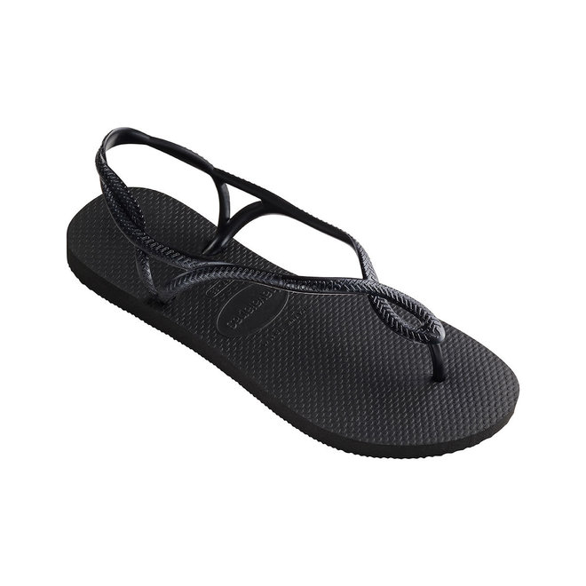 Havaianas Luna Black Slippers