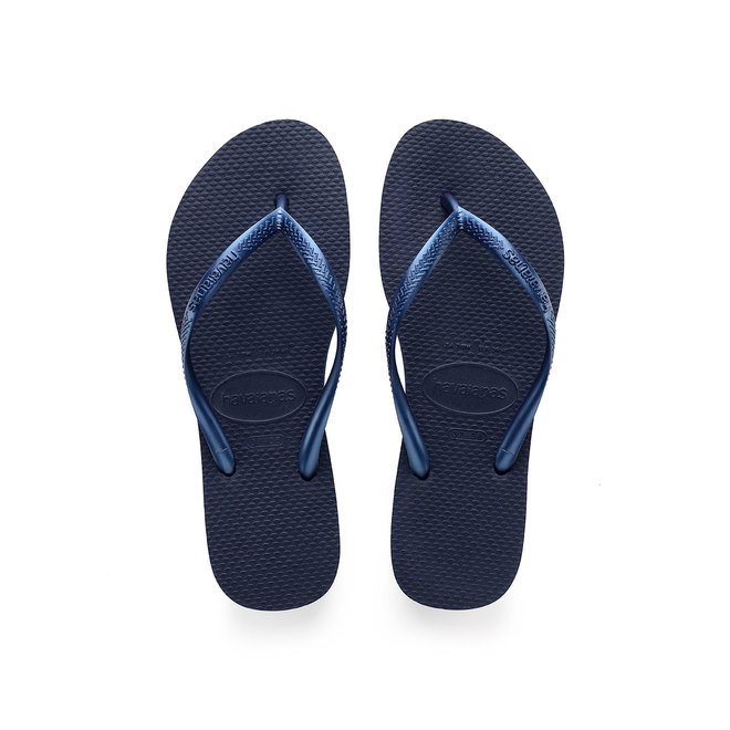 Havaianas Slim Navy Blue Slippers