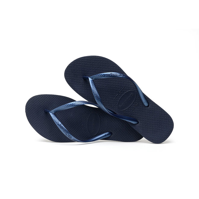 Havaianas Slim Navy Blue Slippers