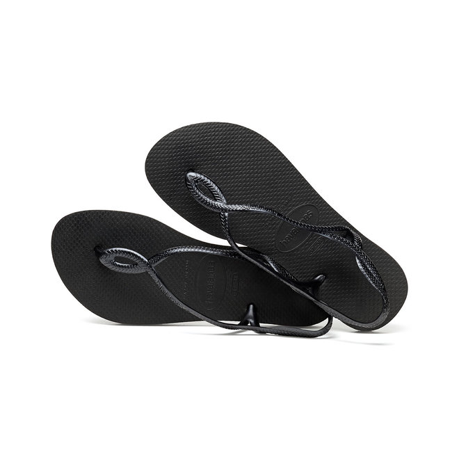 Havaianas Luna Black Slippers