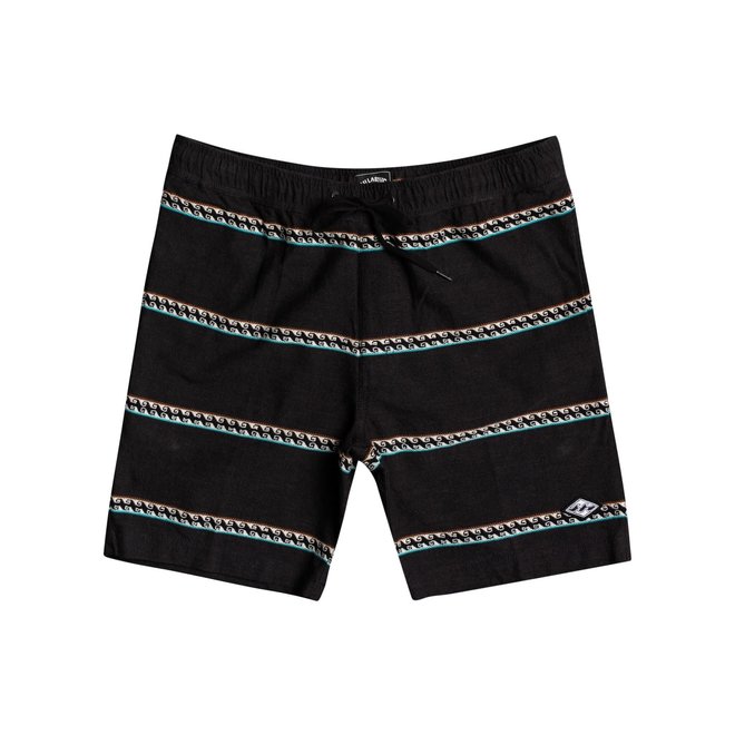 Billabong Heren Larry Jacquard Short Black kopen bij Aloha. - Aloha surf