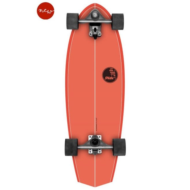 SLIDE surf Skateboards size32 美品〈デッキ〉