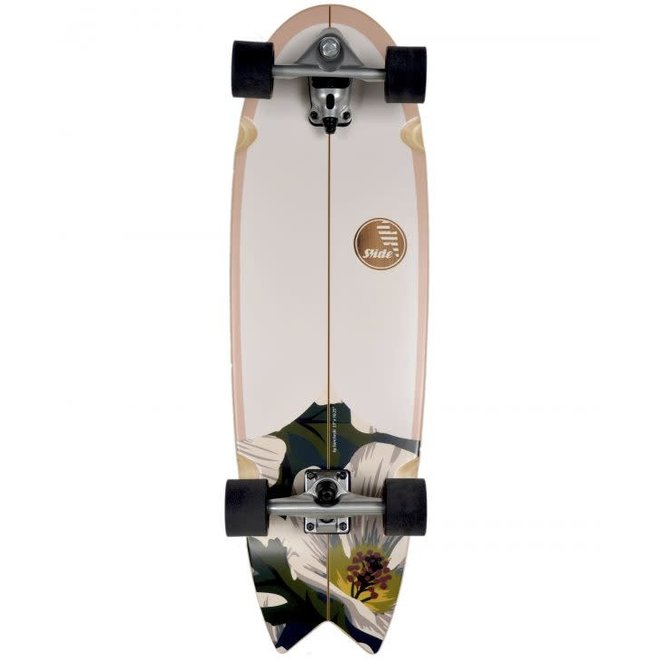 Slide Surf Swallow Wahine 33" Skateboard