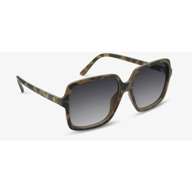 Nectar Peachtree Brown Tortoise/Gradient Black Sunglasses