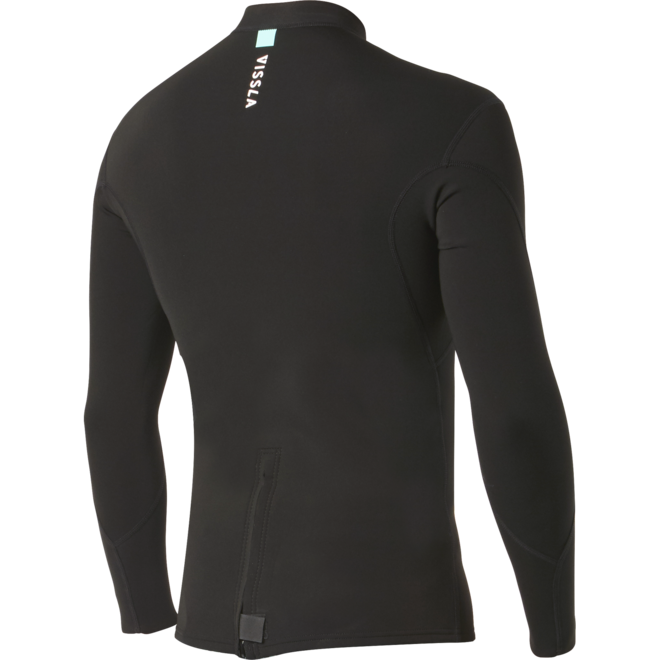 Vissla 7 Seas 1mm Performance Jacket Black