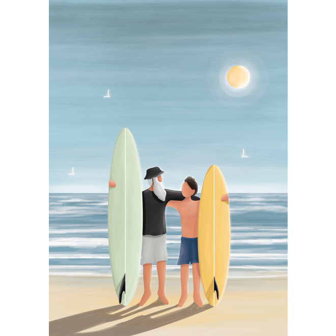 Trevor Humphres Kili and Nakoa Ansichtkaart