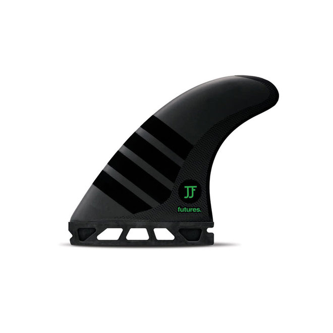 Futures John John Alpha Thruster Fins Black Medium