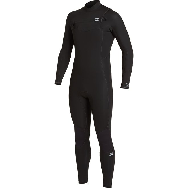 Billabong Absolute 4/3 Heren Wetsuit Antique Black