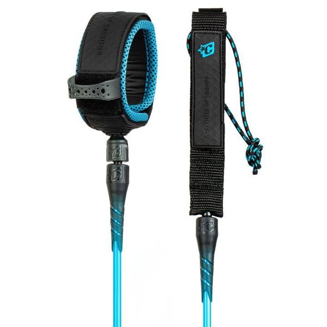 Creatures 8ft Reliance Pro Leash Cyan Black