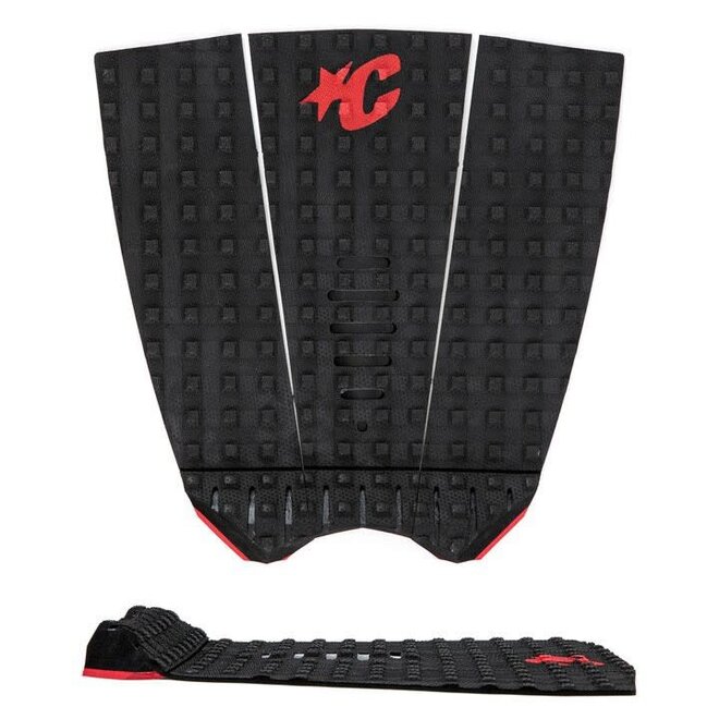 Creatures of Leisure Lite Tailpad Mick Fanning Black Red