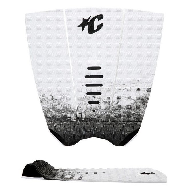 Creatures of Leisure Lite Tailpad Mick Fanning White Fade Black