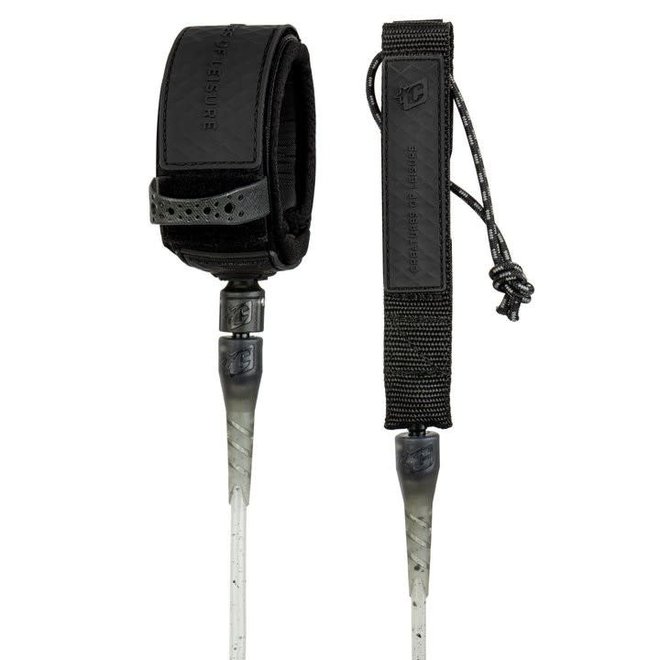 Creatures 6ft Comp Leash Cement Speckle Black