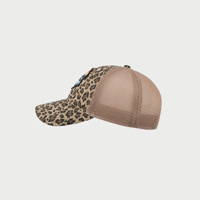 Hatland Walt Cap Leopard