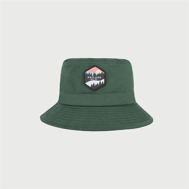 Hatland Yolo Hat Green