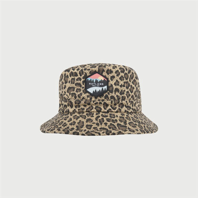 Hatland Yolo Hat Leopard