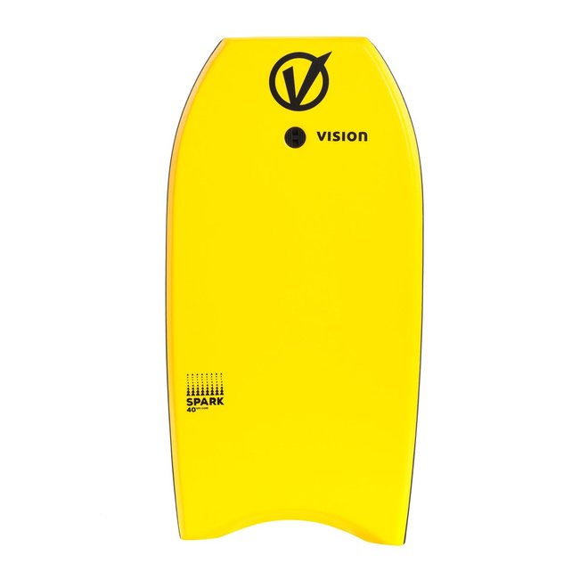 Vision Spark Bodyboard 36'' Yellow/Black