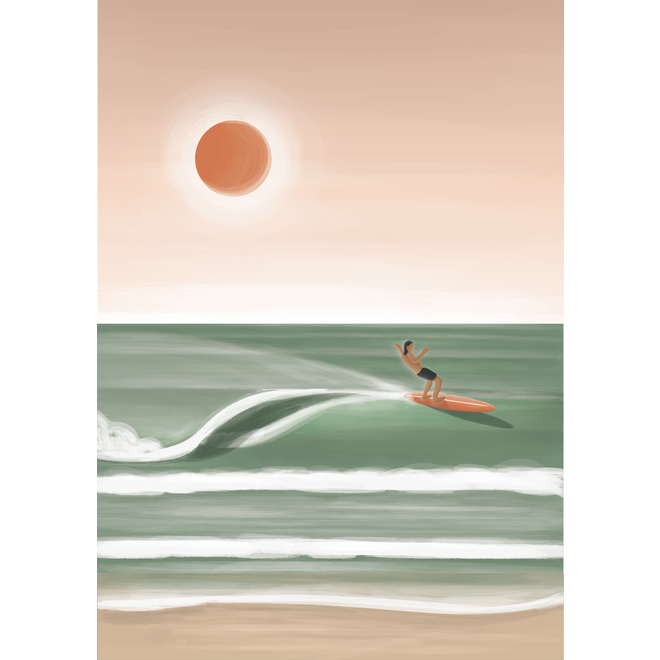 Trevor Humphres Pristine Peelers 2 Ansichtkaart