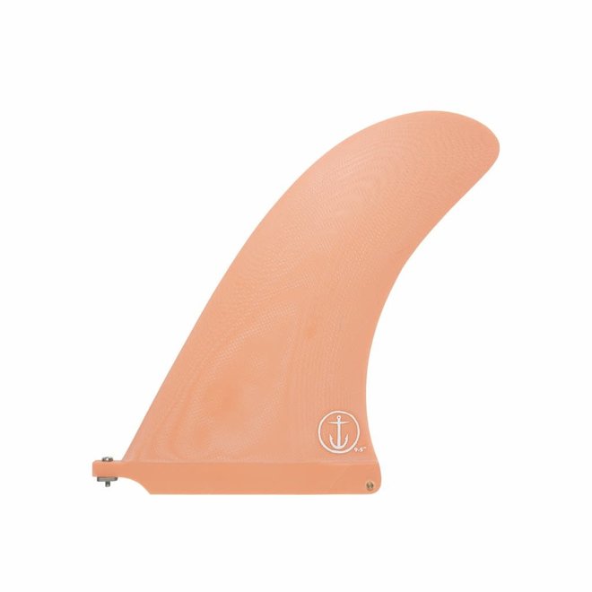 Captain Fin Pivot 9.5 Inch Longboard Fin Salmon
