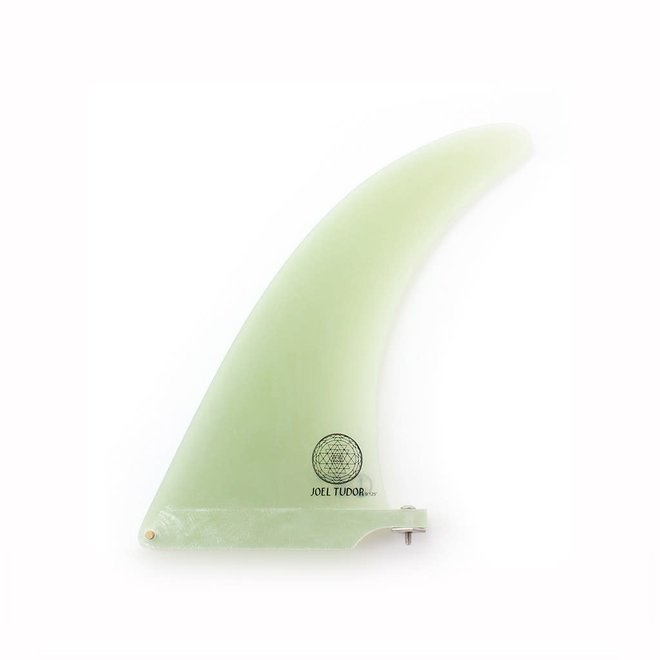 Captain Fin Joel Tudor 9.125 Inch Longboard Fin Clear
