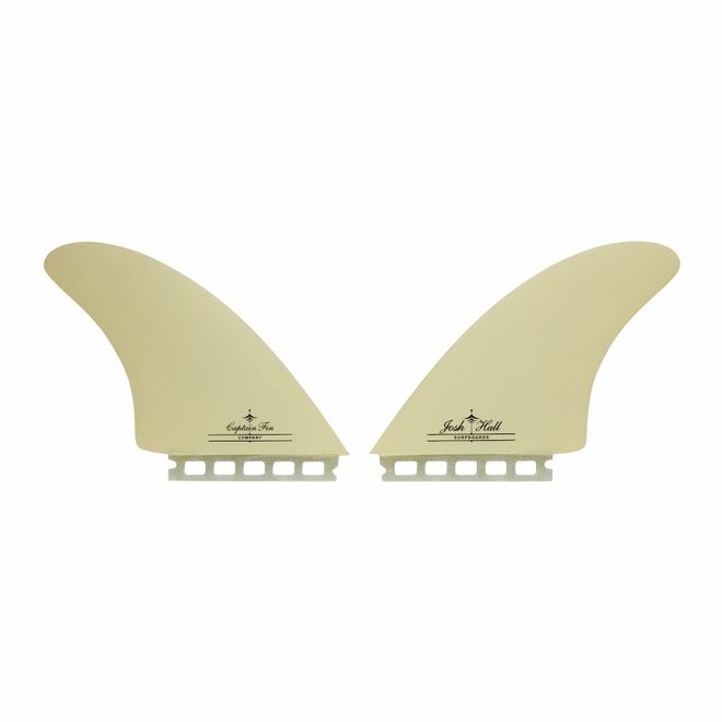 Captain Fin Single Tab Josh Hall Twin Fins Cream