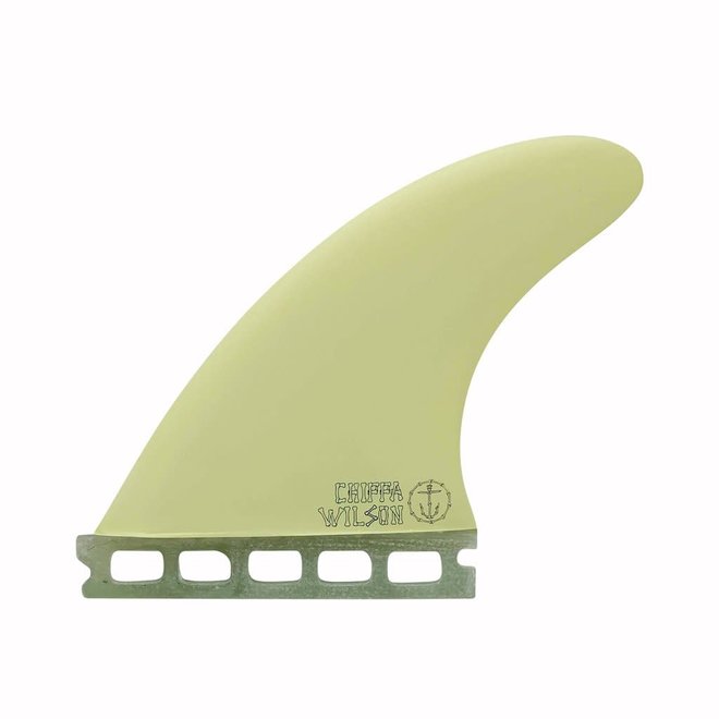 Captain Fin Single Tab Chippa Wilson Bones Thruster Fins Cream