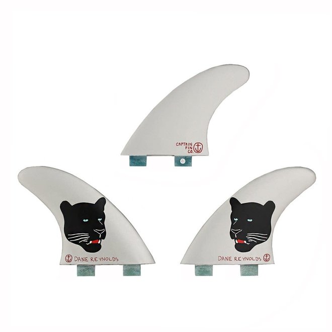 Captain Fin Twin Tab Dane Reynolds Thruster Fins