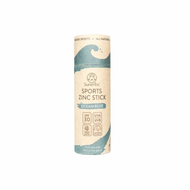 Suntribe SPF 30 Sports Zinc Stick Ocean Blue