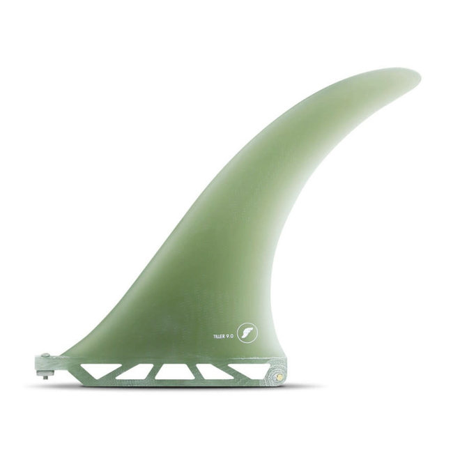 Futures Tiller 9.0 Volan Single Fin Clear