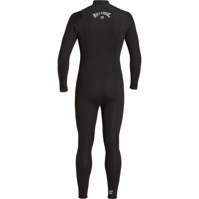 Billabong Absolute 4/3 Heren Wetsuit Antique Black