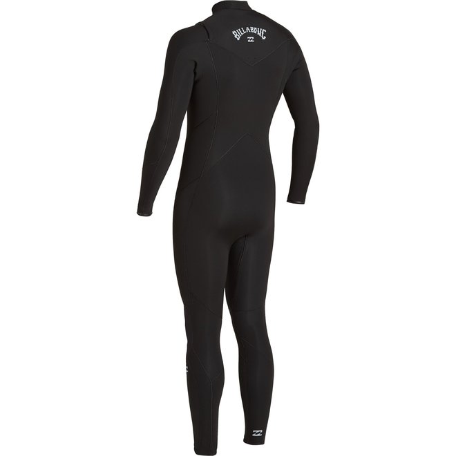 Billabong Absolute 4/3 Heren Wetsuit Antique Black