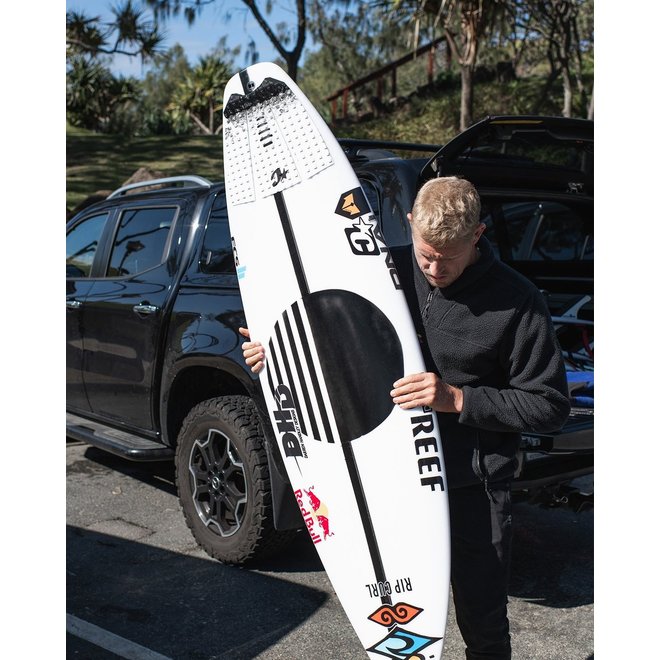 Creatures of Leisure Lite Tailpad Mick Fanning White Fade Black
