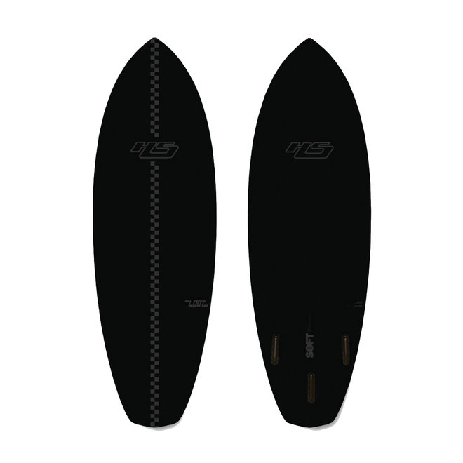 Hayden Shapes Loot Foamy Black 5'6''