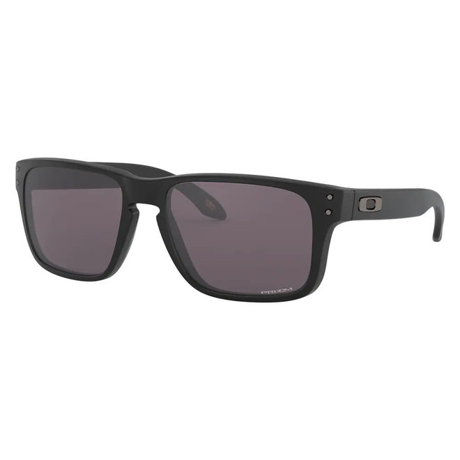 Oakley Holbrook XS Matte Black/Prizm Grey Zonnebril