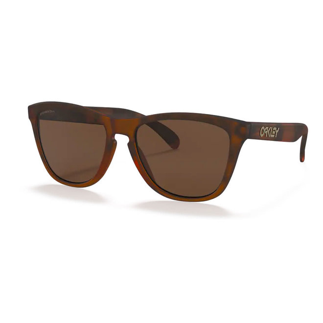 Oakley Frogskins Matte Brown Tortoise/Prizm Tungsten Zonnebril